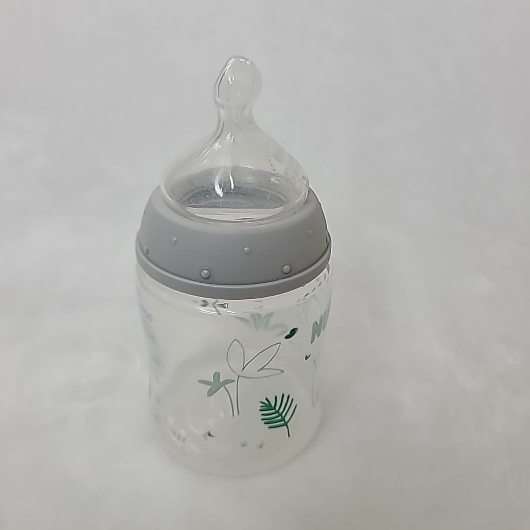 NUK Smooth Flow Anti Colic Baby Bottle 5 oz Elephant Single 4