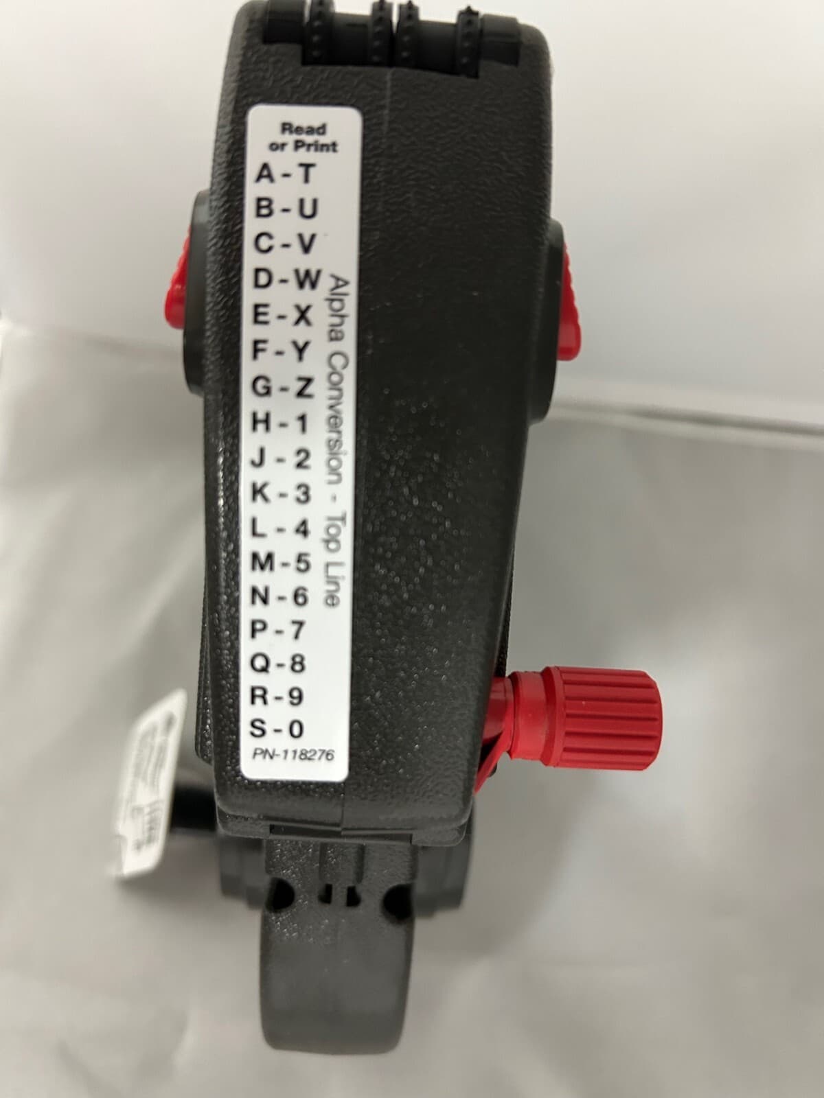 NEW Monarch 1136 LABEL GUN 1136-03 ALPHA/NUMERIC Authorized Monarch Dealer 3