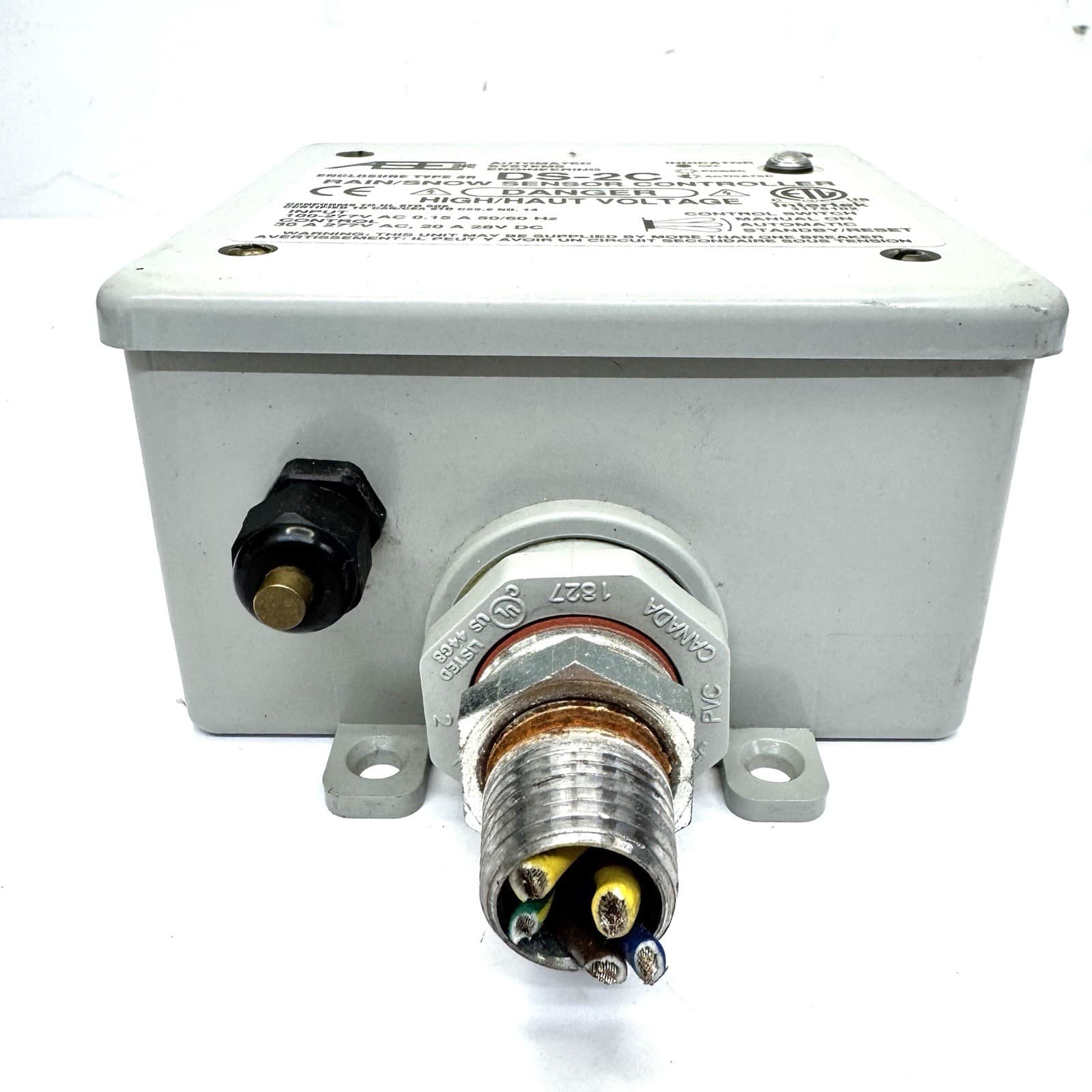 ASE DS-2C Rain/Snow Sensor Controller **NEW Take-out** 3