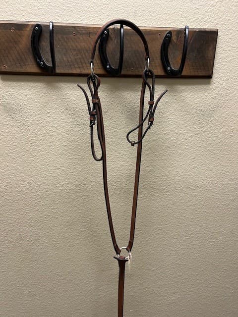 Rodrigo Breastplate Full Size, Chestnut 3