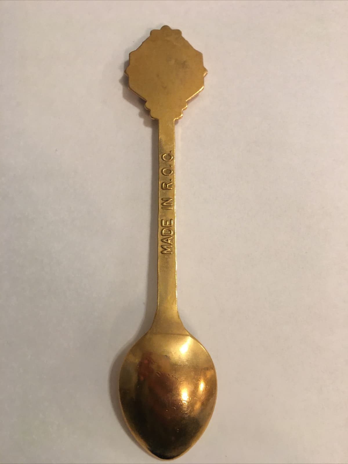 Vintage Souvenir Spoon US Collectible Arbor Lodge SHP Nebraska City Nebraska 3