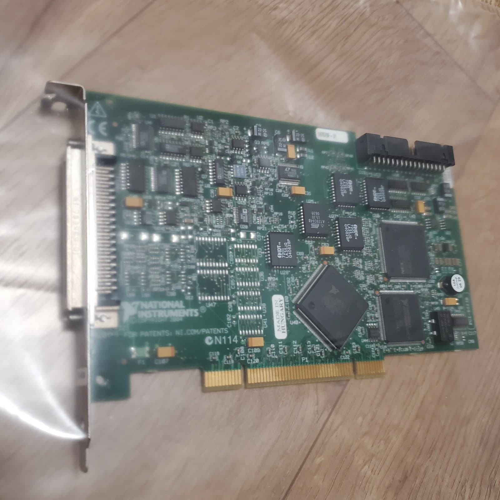 National Instruments PCI-6023E NI DAQ Card 187570F-01 Analog Input Multifunction 5