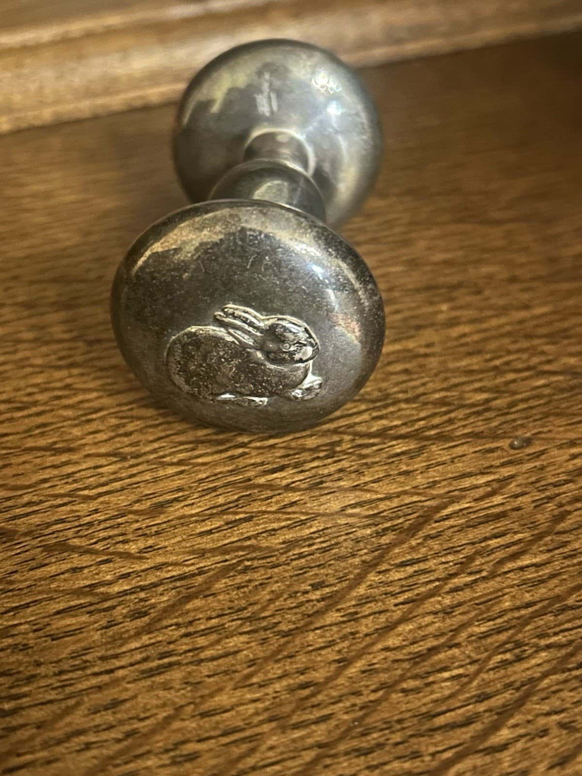 John Hardy Baby Rattle Sterling Silver Ultra Rare Vintage 925 With Box 2