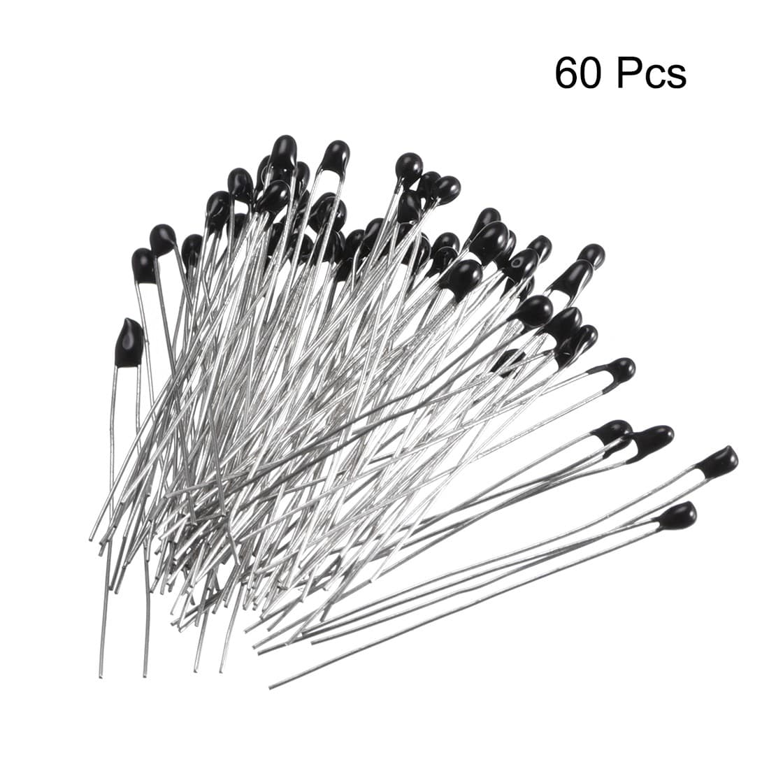 60 x NTC Thermistors Resistor MF52-103/3435 10K Ohm Inrush Current Limiter 2