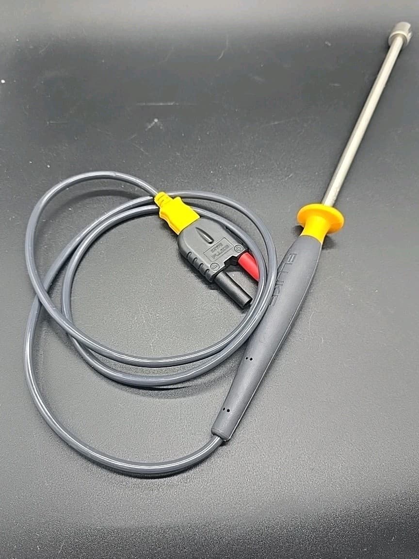 Fluke 80PK-27 Suregrip Surface Temperature Probe with adapter - TESTED OK 4