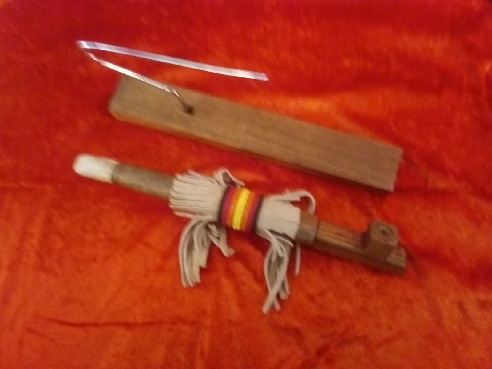 Native American Personal Smoking Pipe  3