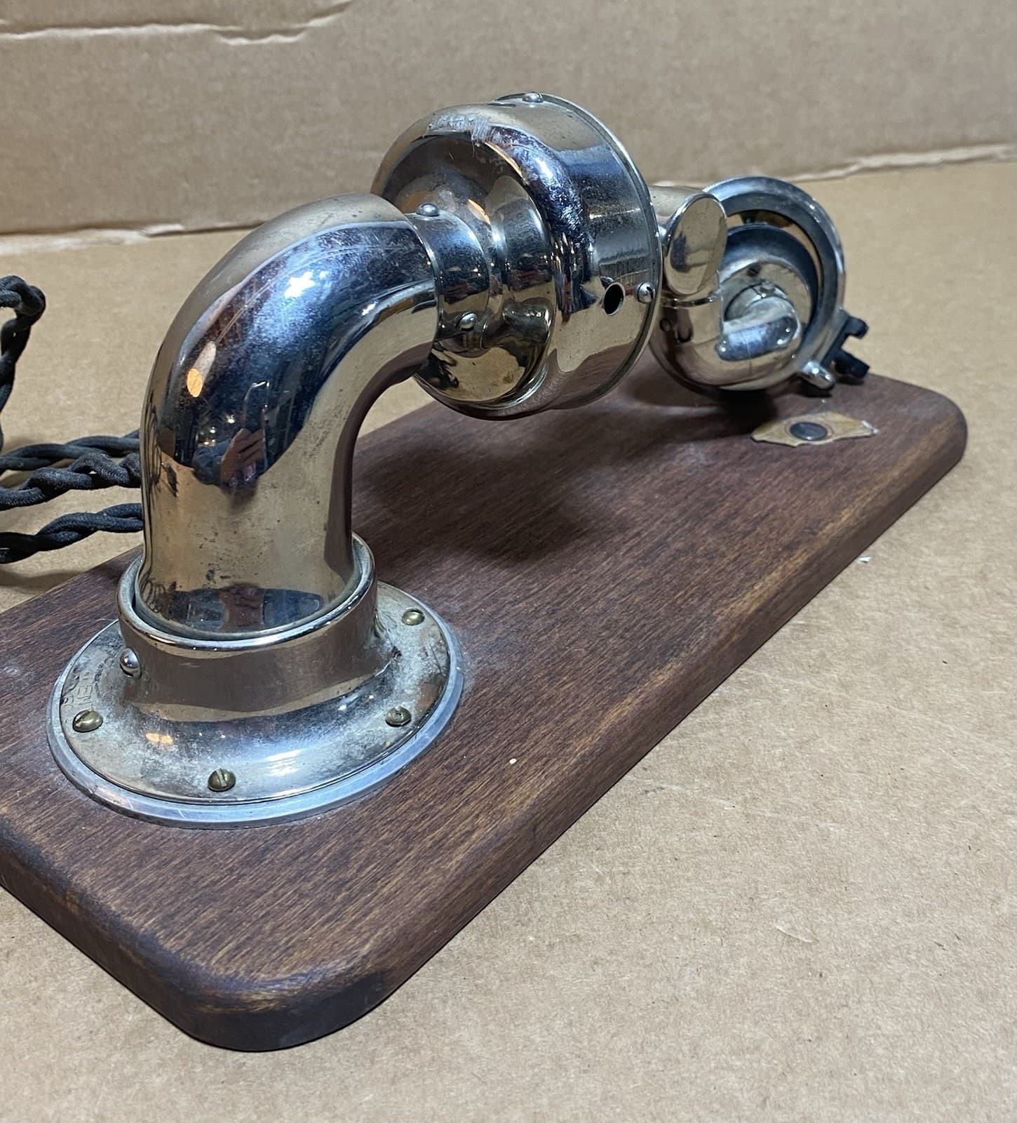 MAGNAVOX LOUD SPEAKING TRANSMITTER TYPE MT MODEL 4, Reproducer Rare Find 5