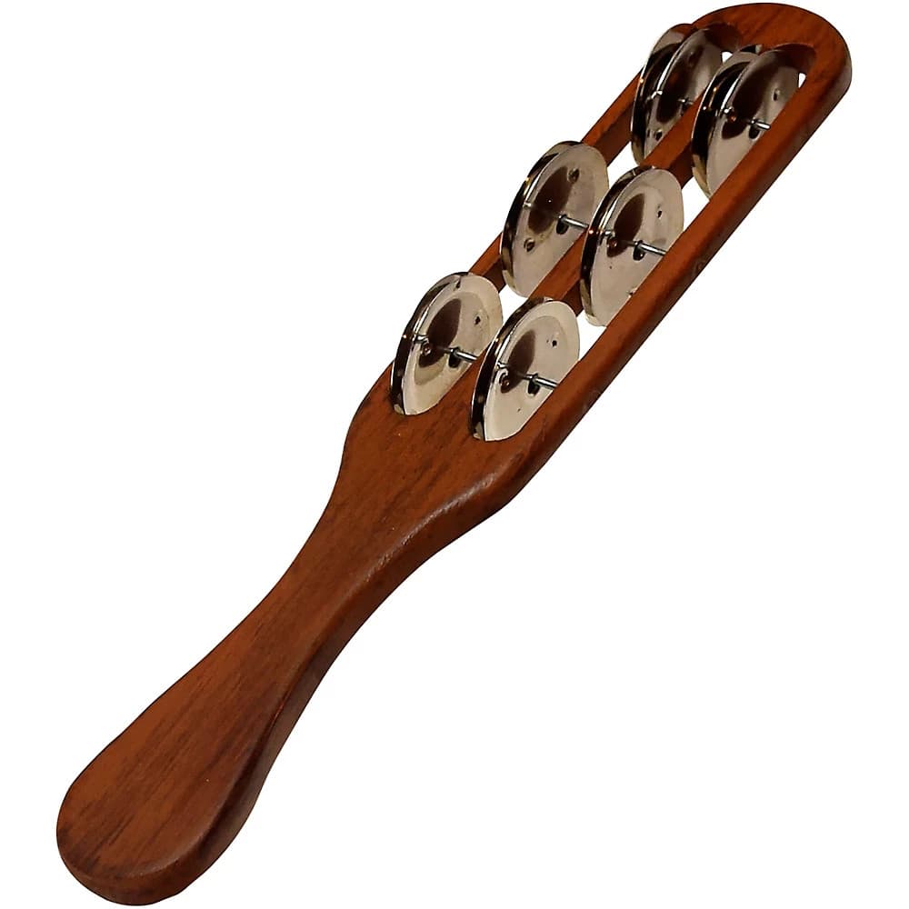 Sawtooth Wooden Jingle Stick 2