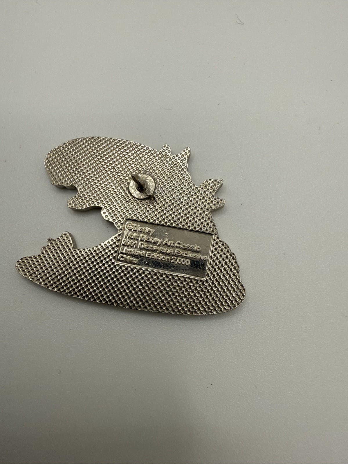 Disney LE Pin Pinocchio Monstro the Whale Pin 5