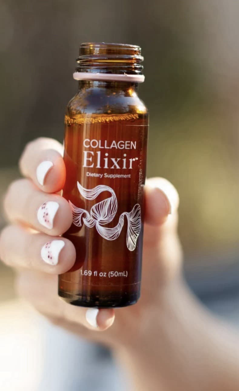 ISAGENIX Collagen Elixir Marine Collagen 10 ct Bottles 1.69 fl oz 4 Boxes 03/26 3