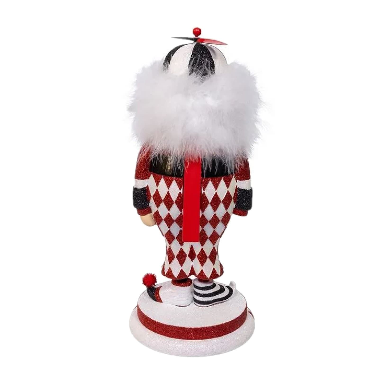 Kurt Adler Resin Hollywood Nutcracker, Tweedle Dee, Black, 14.5in 4