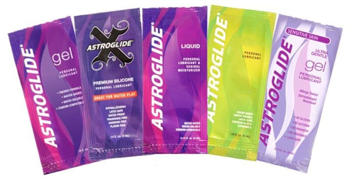 2X 5oz Astroglide Liquid, PLUS FREE SAMPLES exp 10/2025 FREE SHIPPPING! 5