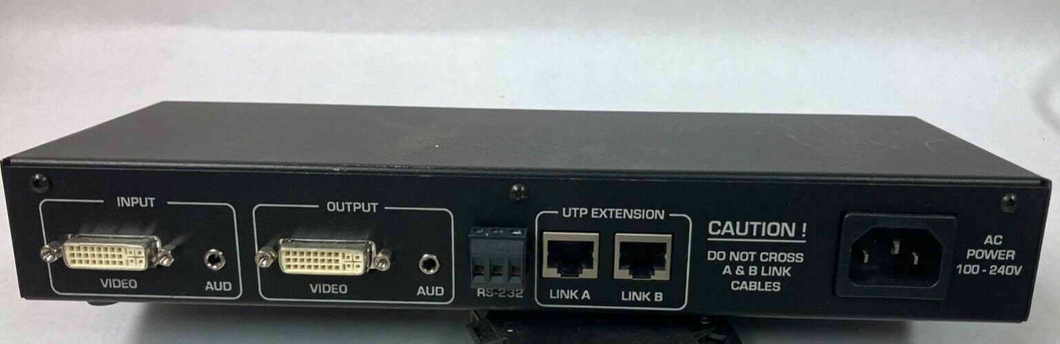 HR Hall Research UD2A-EDID-S DVI Extender With EDID Nanagement  2
