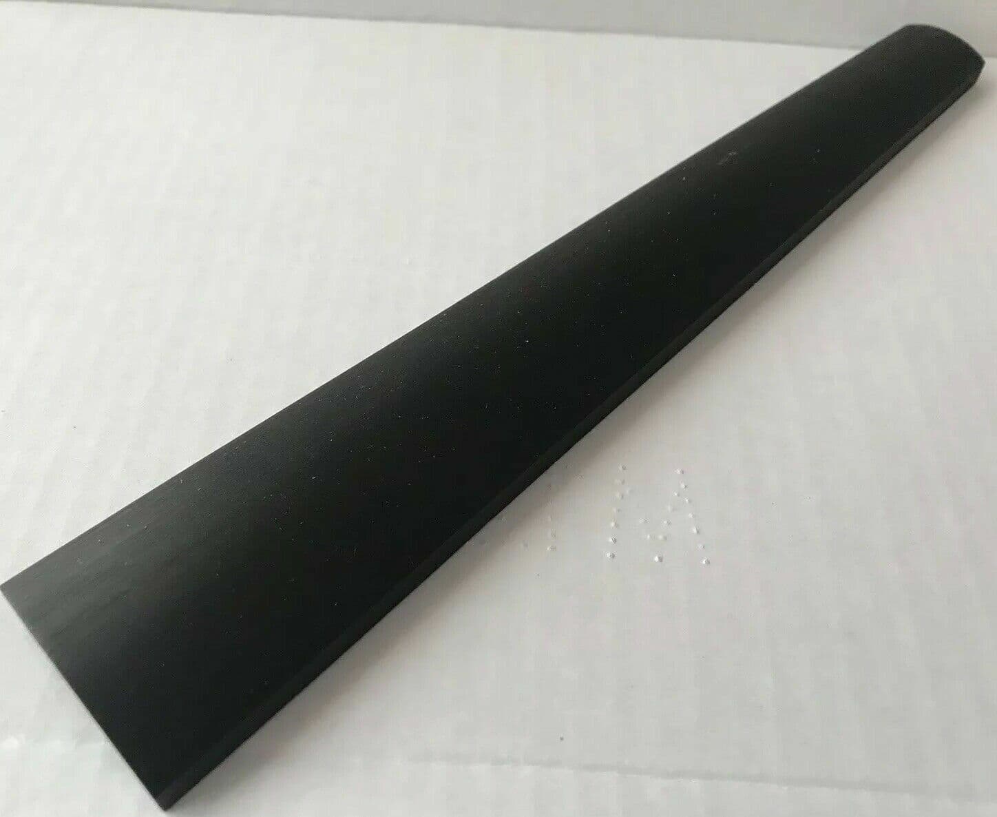 1 Ceylon Ebony Violin Fingerboard Violins Fretboard Stringed Instruments Parts 
