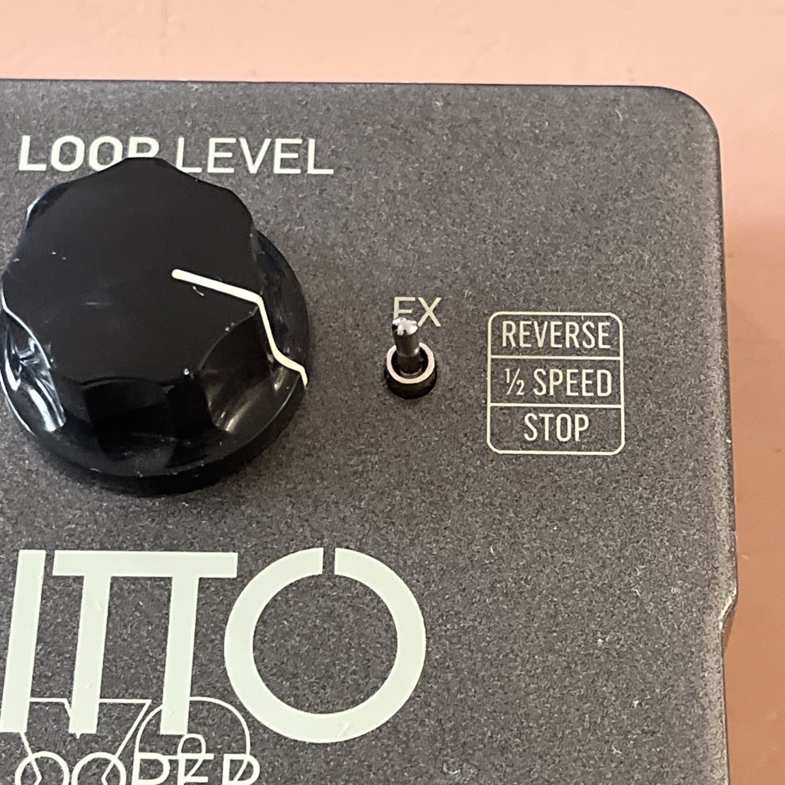 TC Electronic Ditto X2 Looper Pedal Reverse 1/2 Speed Original Box and Owner 3