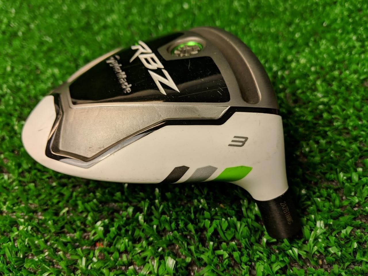 TaylorMade RBZ Rocketballz 3 wood 15* Head Only Golf Club 2