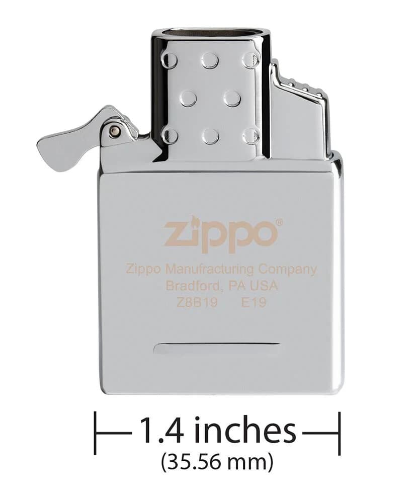 Zippo Butane Lighter Insert - Double Torch 65827 Unfilled 6