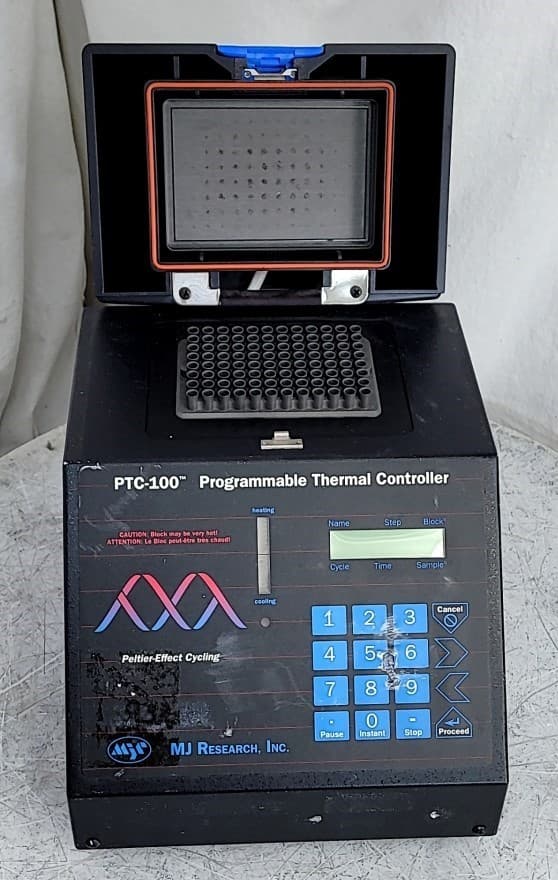 MJ RESEARCH INC PTC-100 Programmable Thermal Controller SEE NOTES 5