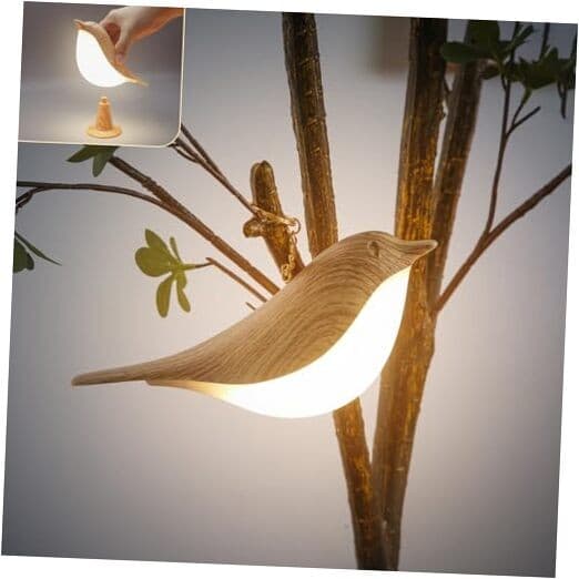 Bedside Lamps Bird Lamp Bird Decorations for The Home Small Lamps for Wood