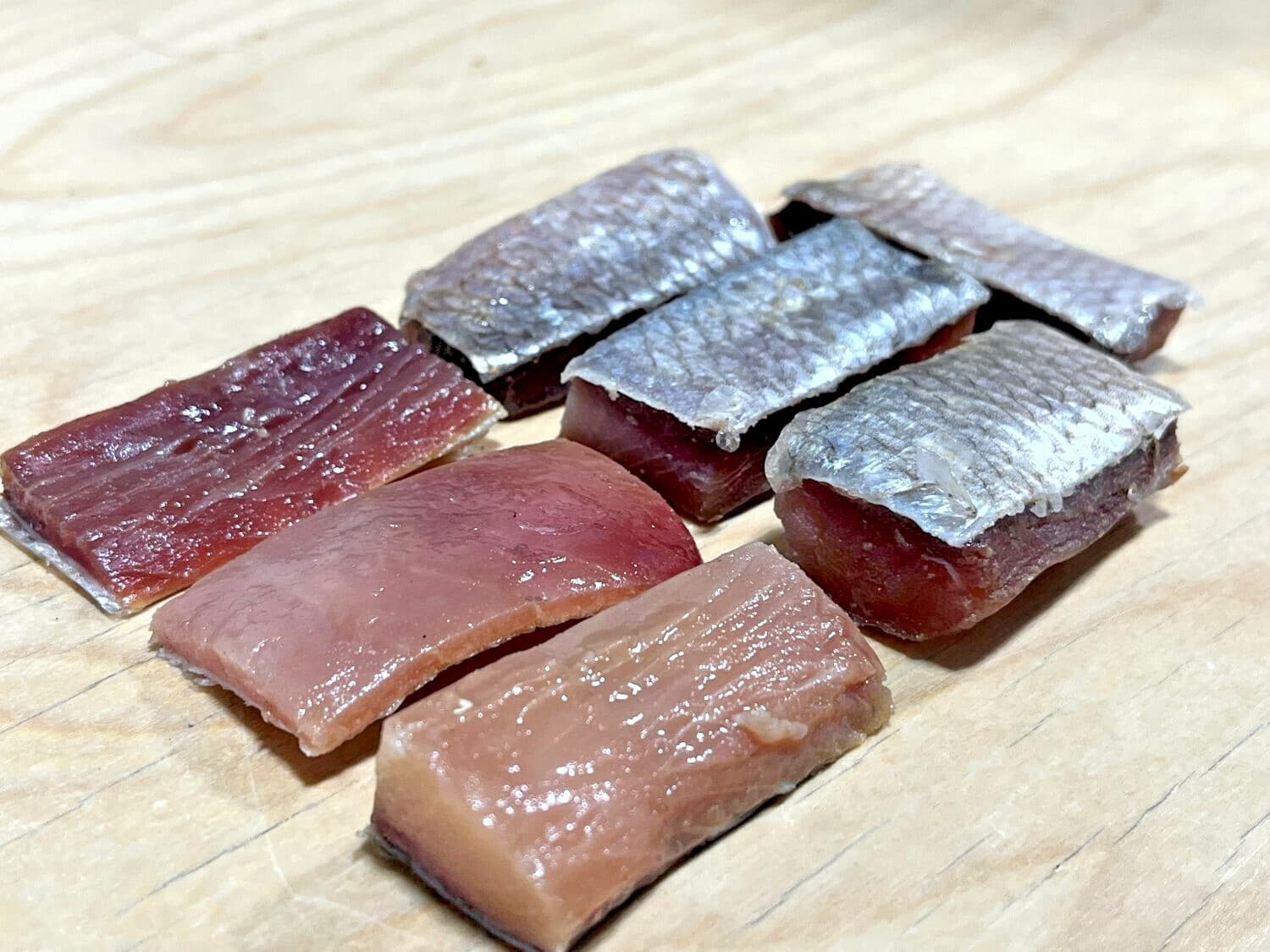 REAL Catfish Bait, Real Cutbait, No Refrigeration, Stays on Hook, NATURAL SCENT 2