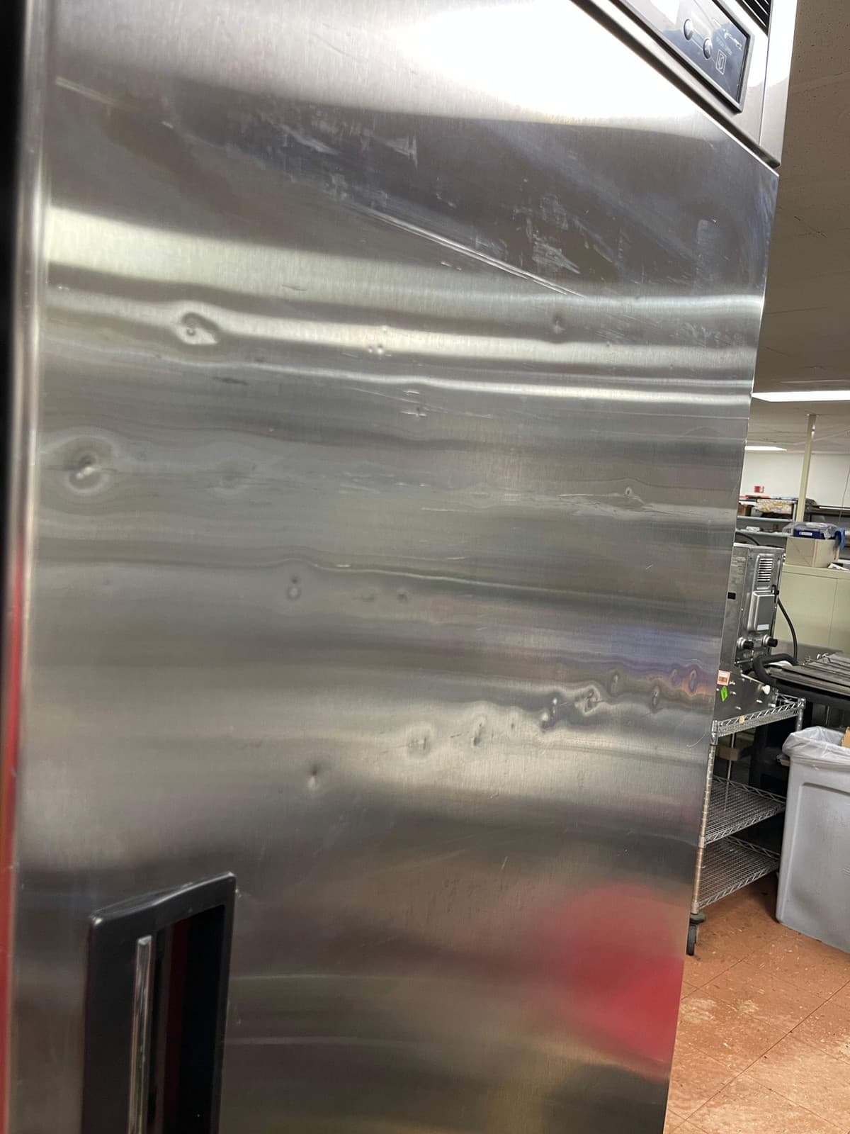 Used 54" Maxx Cold MCR-49FDHC Stainless Two Section Reach In Refrigerator 120V 4