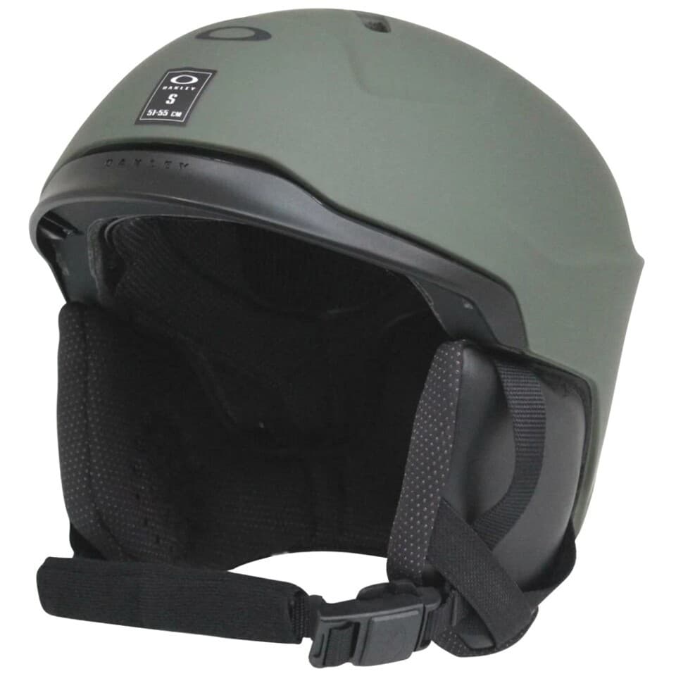 Oakley ski snowboard MOD3 BOA Helmet Mens SMALL Dark Brush New w/tag FREE SHIP