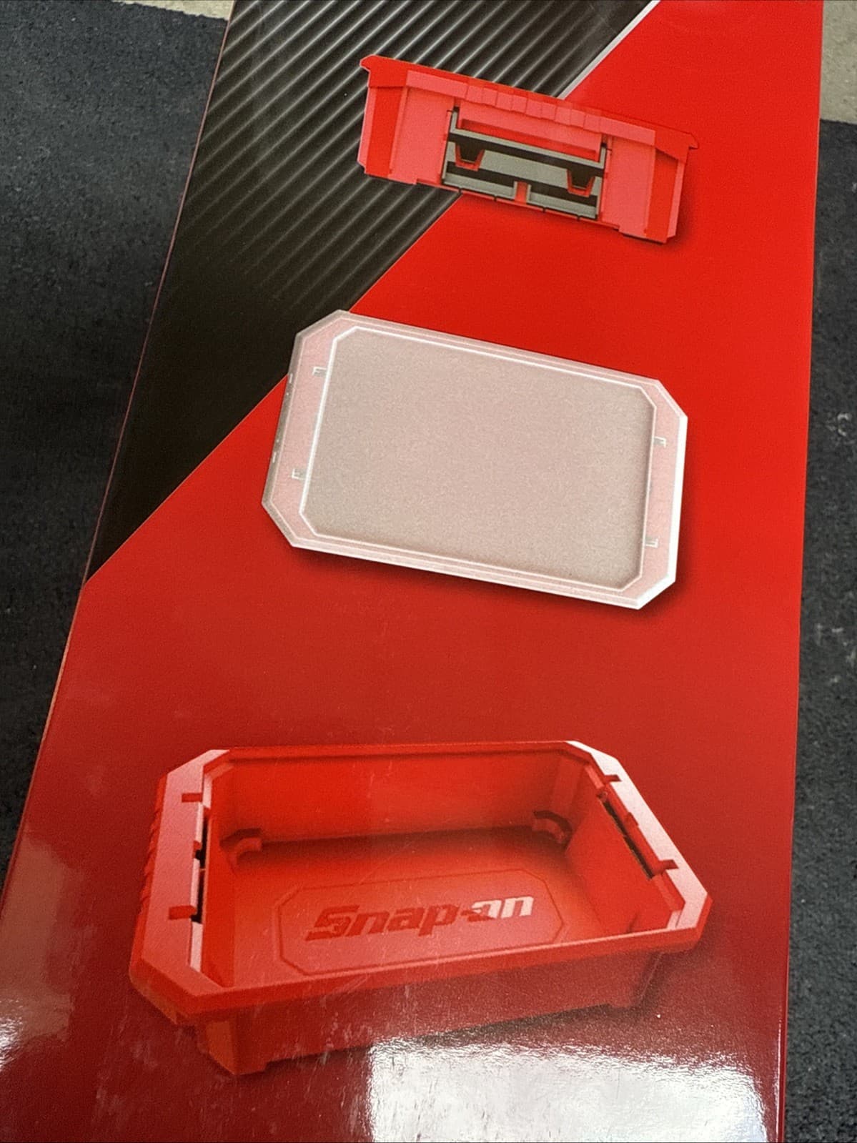 For Snap On Tools Tray KATRAY Stacking Parts Tray 2pc New 3