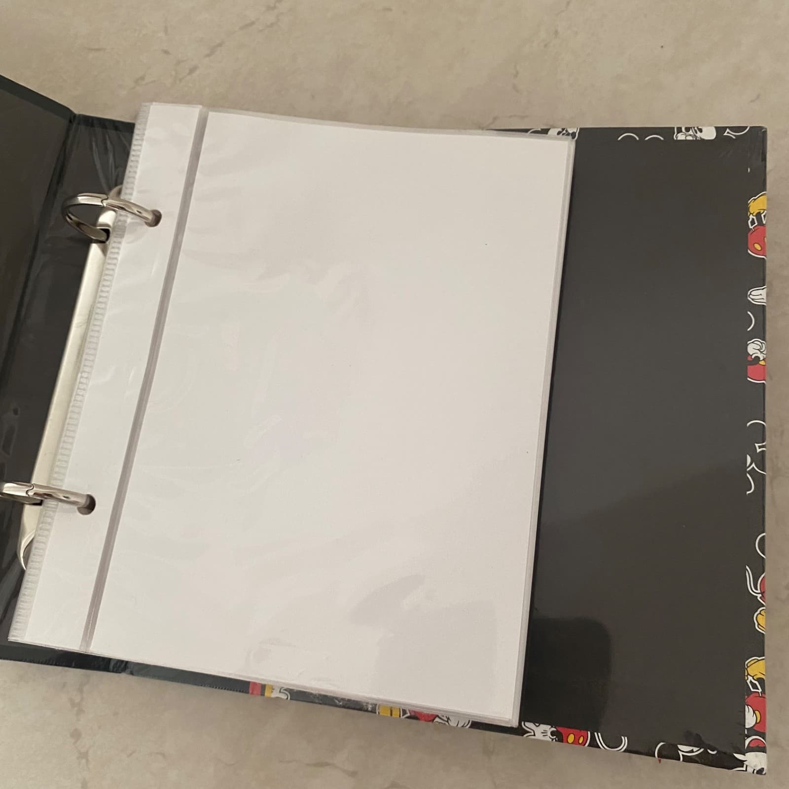 NEW & SEALED vintage Disney 4x6 photo album 3