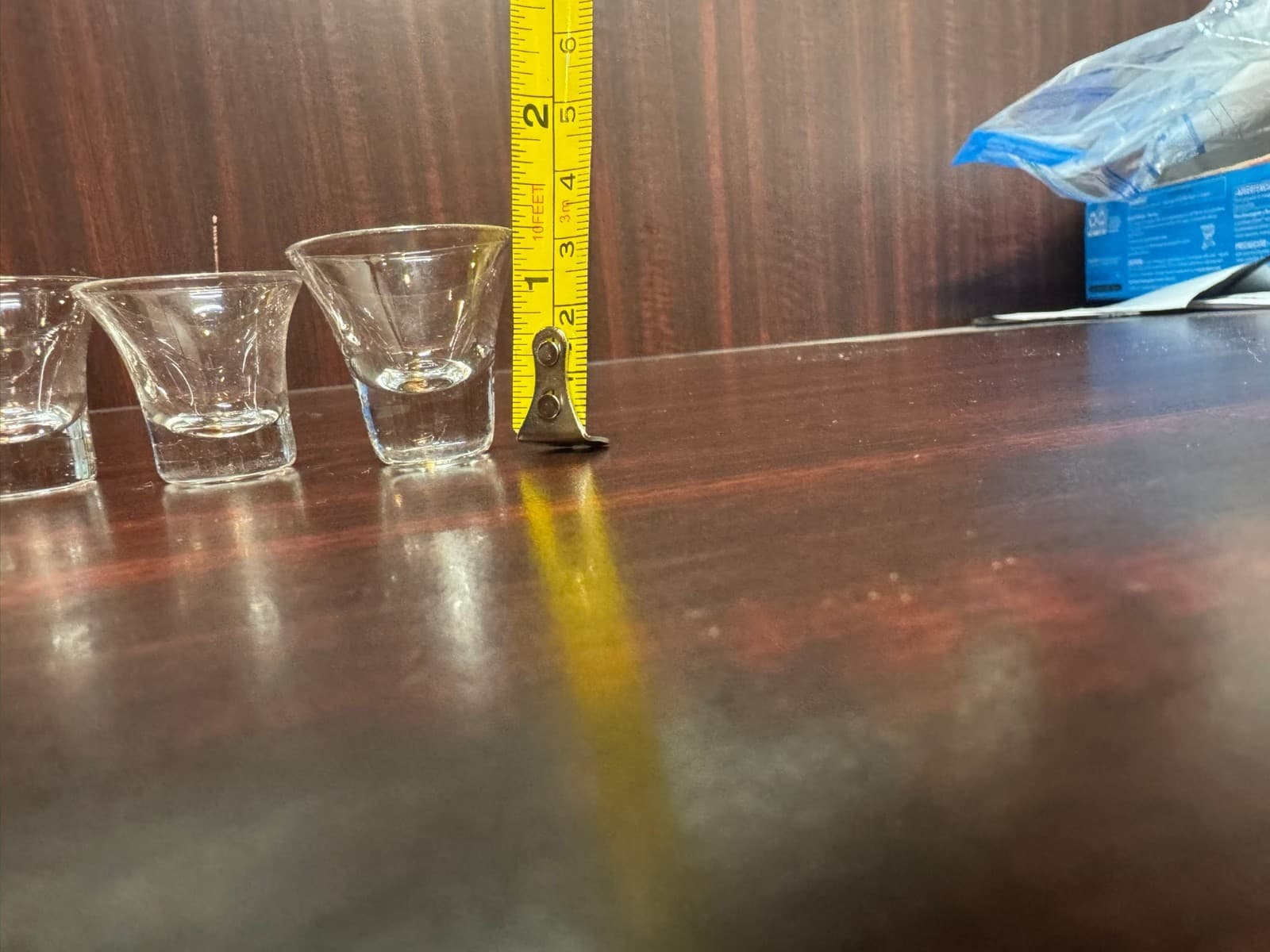 VINTAGE TALL GRANDE RARE COMMUNION SACREMENT WINE GLASS CUP FLARED TOP LOT OF 4 4