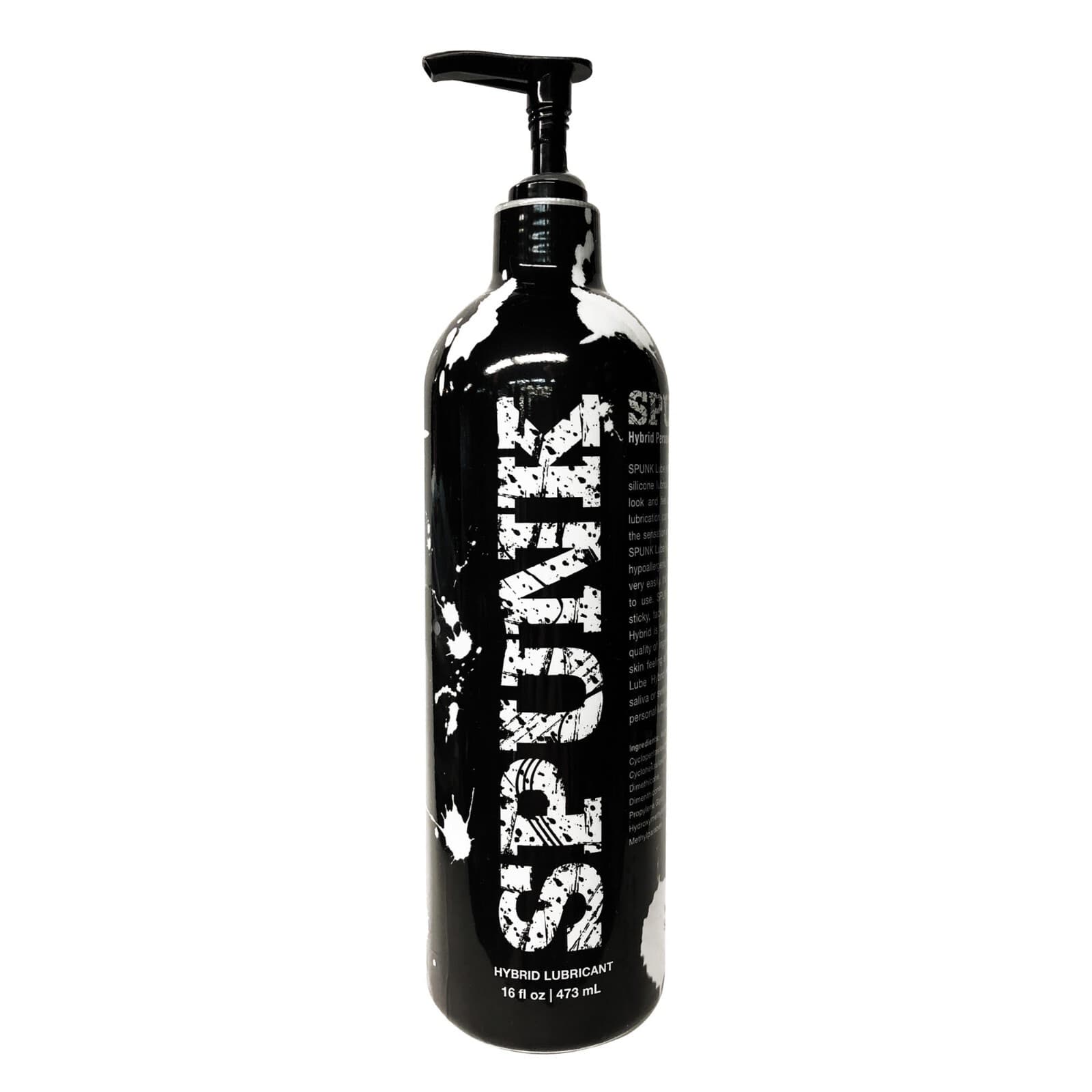 SPUNK Lube HYBRID Semen Silicone🍯Sperm Jizz Cum Splooge Water Sex Lubricant 2