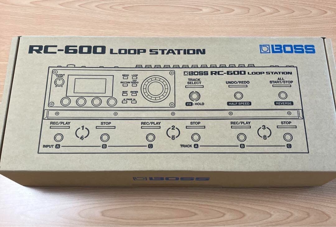 BOSS RC-600 Loop Station Looper Sequencer Electric Guitar Effect Pedal New