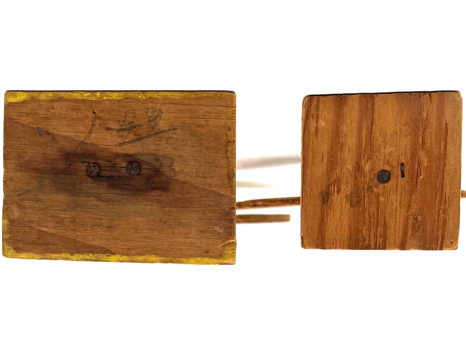 Vintage Souvenir Totem Poles - 10" and 6" 5