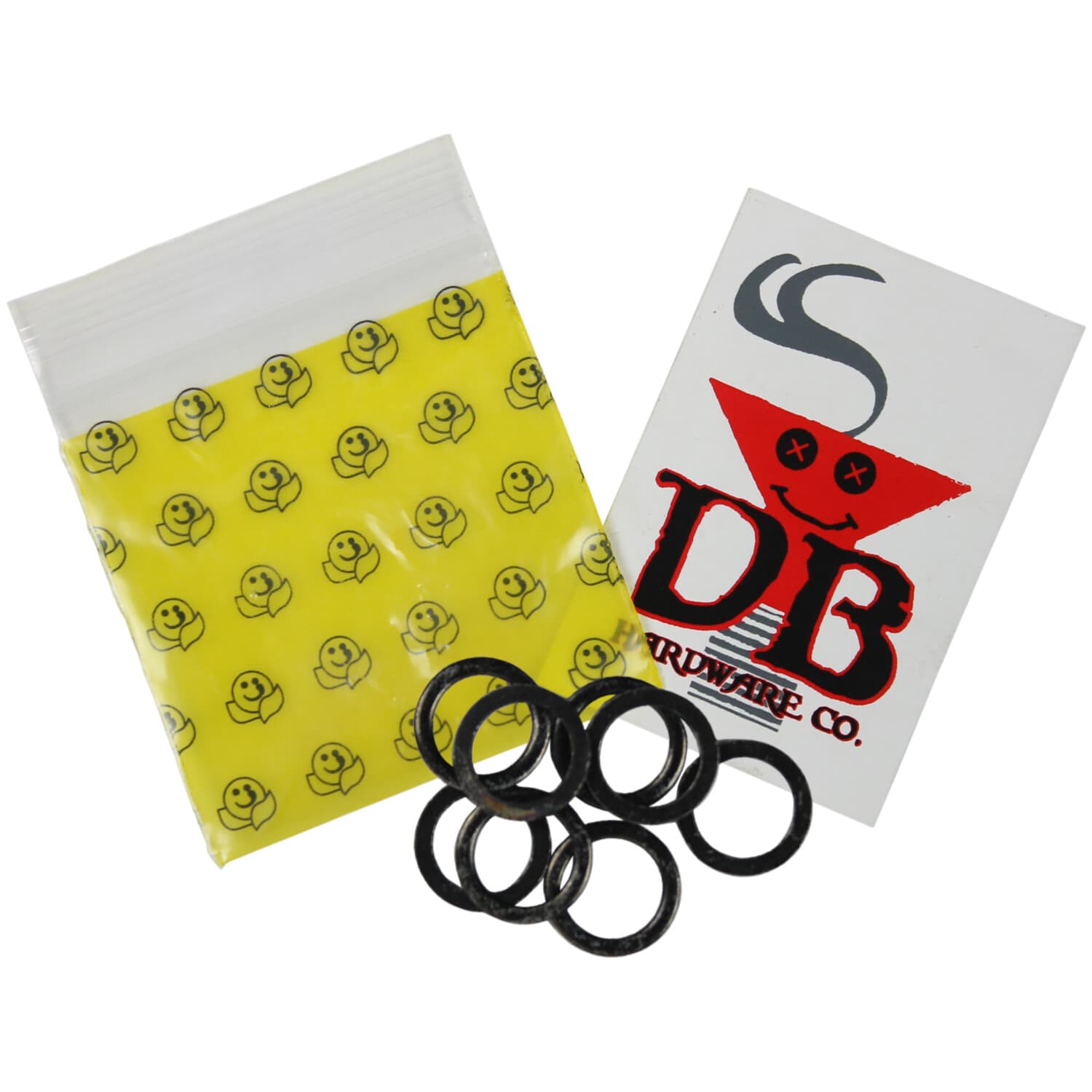 8 Skateboard Truck Axle Washers (Speed Rings) for Speed and Bearing Performance 3