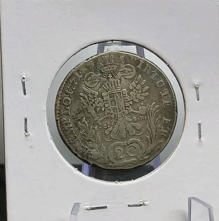 Austria 1771 20 kreuzer 2