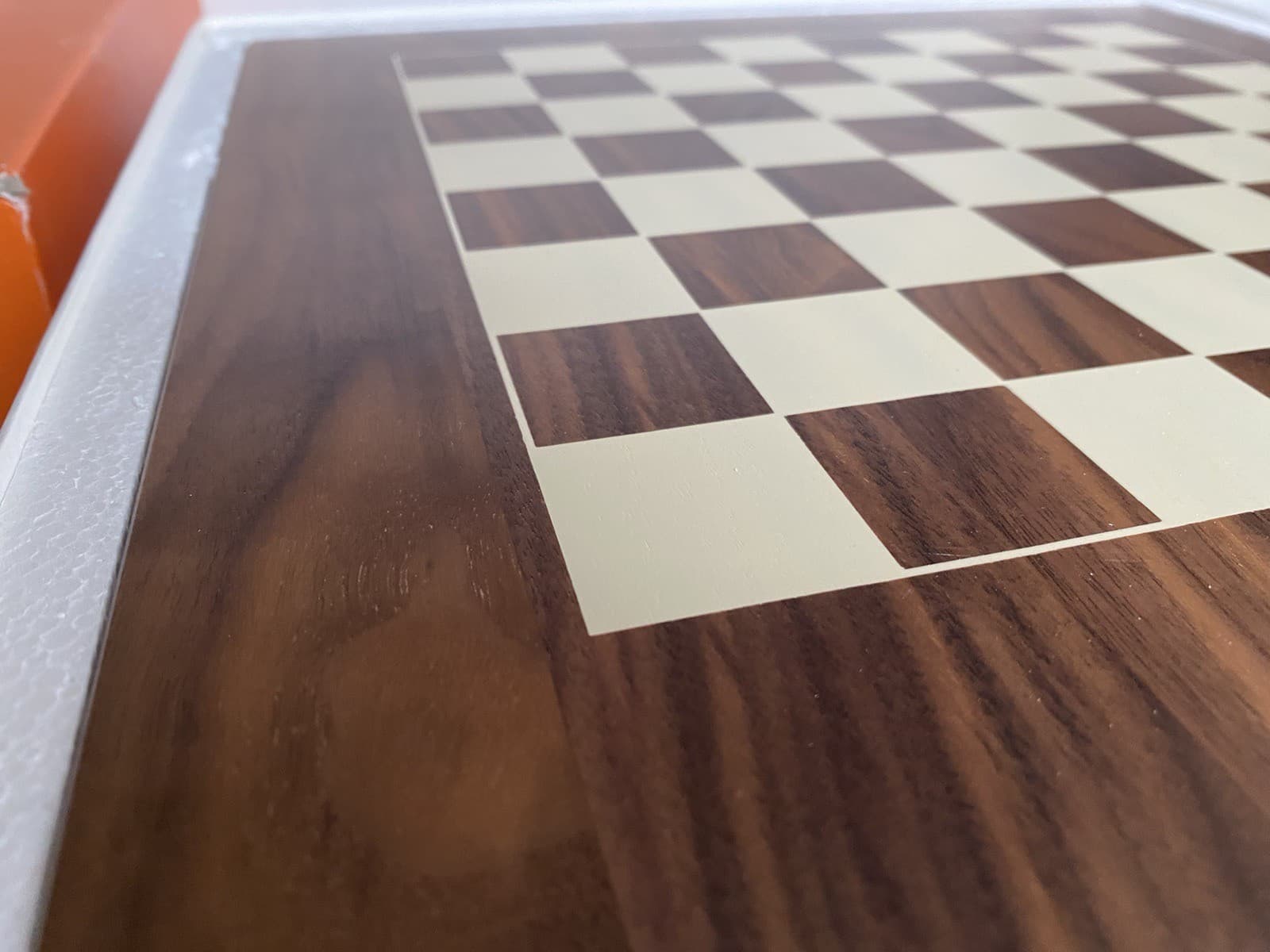 Drueke Game Box Chess Set Wood Board Checkers Dominoes with Original Box 5