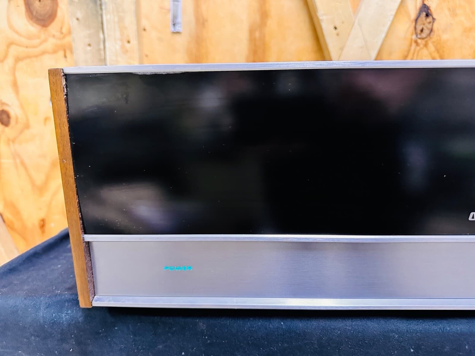 Dynaco Stereo - Quad Power Amplifier QSA-300  Channel 1 Slightly Lower Output 3