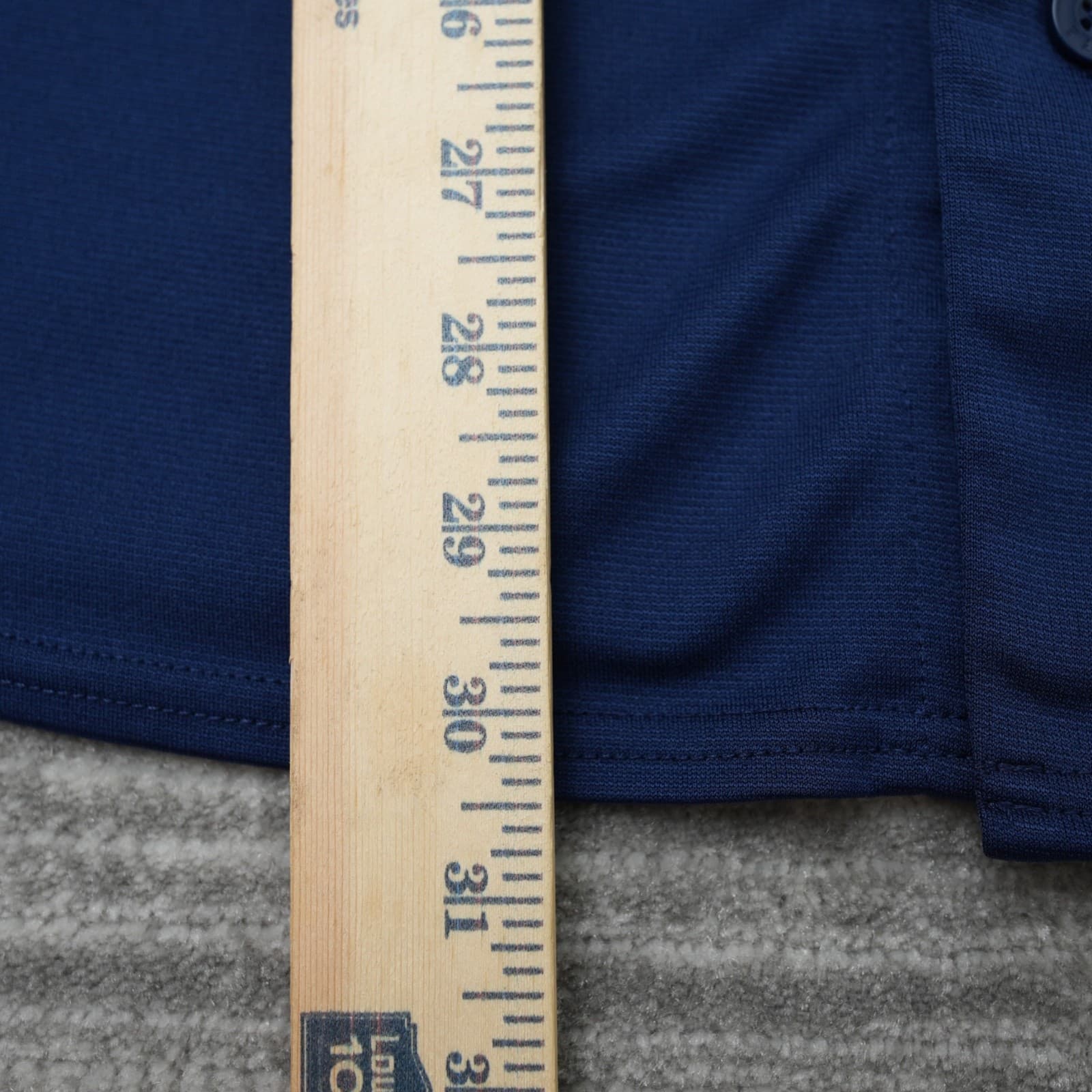 Star Wars Rebels 77 Luke Skywalker Baseball Jersey Shirt Size XL Blue Red 5