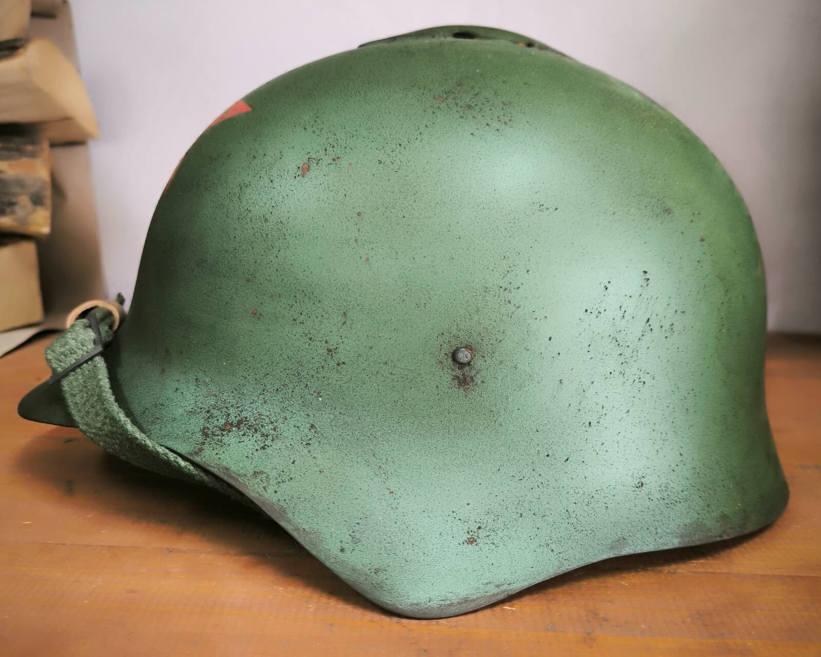 Helmet Steel SSh 36 WWII  Russian Military Soviet Army RKKA WW2 4