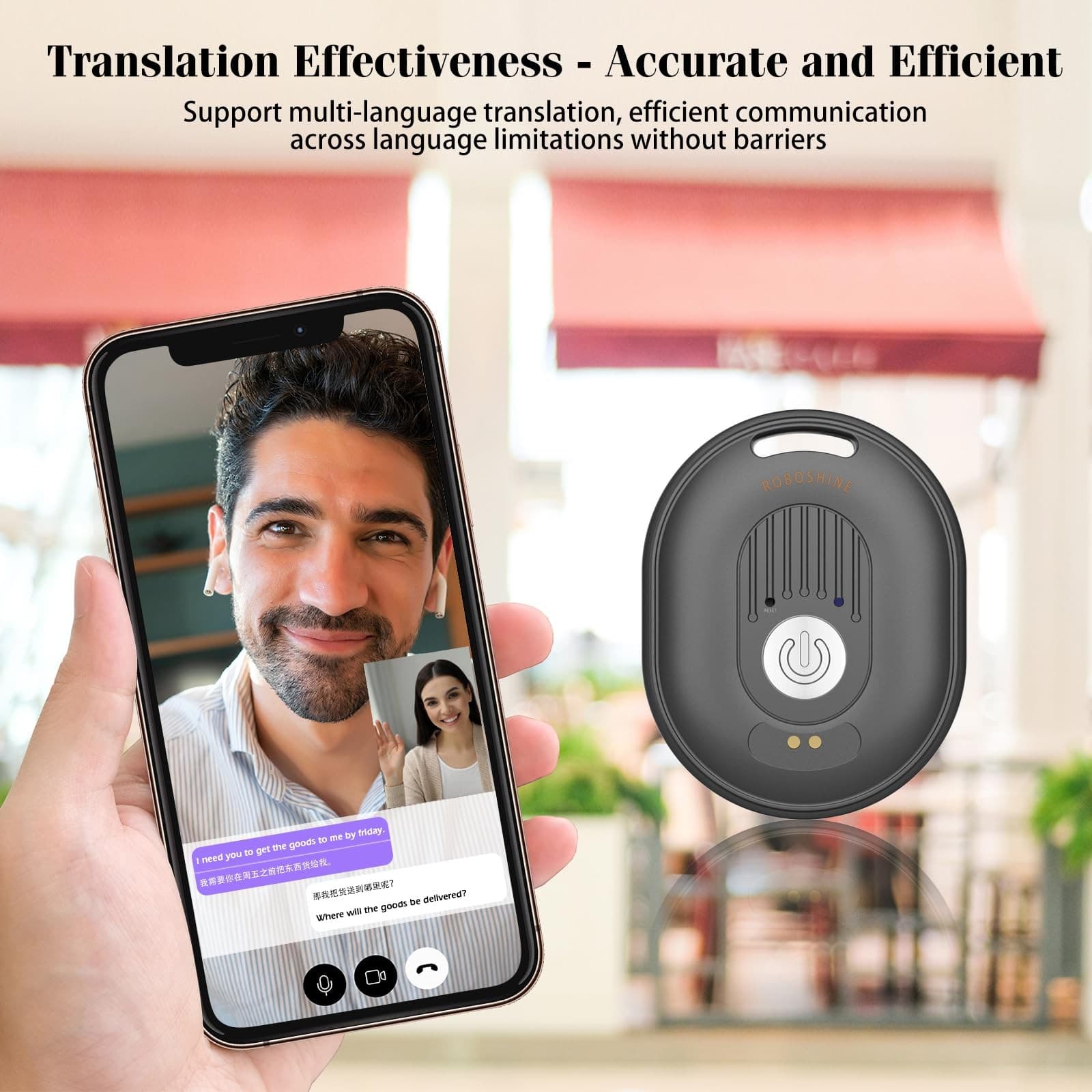 Translation Device, The Latest Instant Translation Device in 2025, Supports V... 2