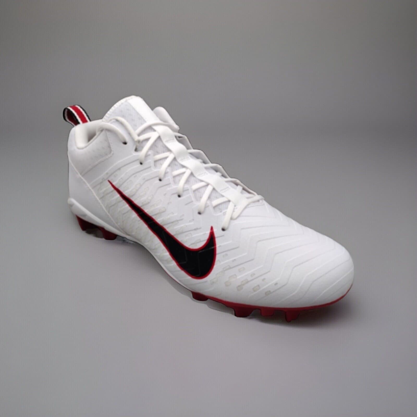 Nike Alpha Menace Pro 2 Low Football Cleats Ohio State White DO6374-105 Sz 16