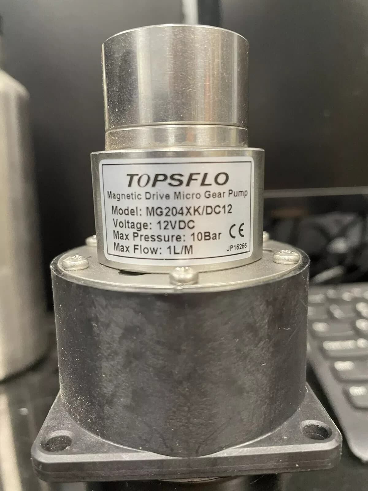 Topsflo Magnetic Drive Micro Gear Pumps (used)