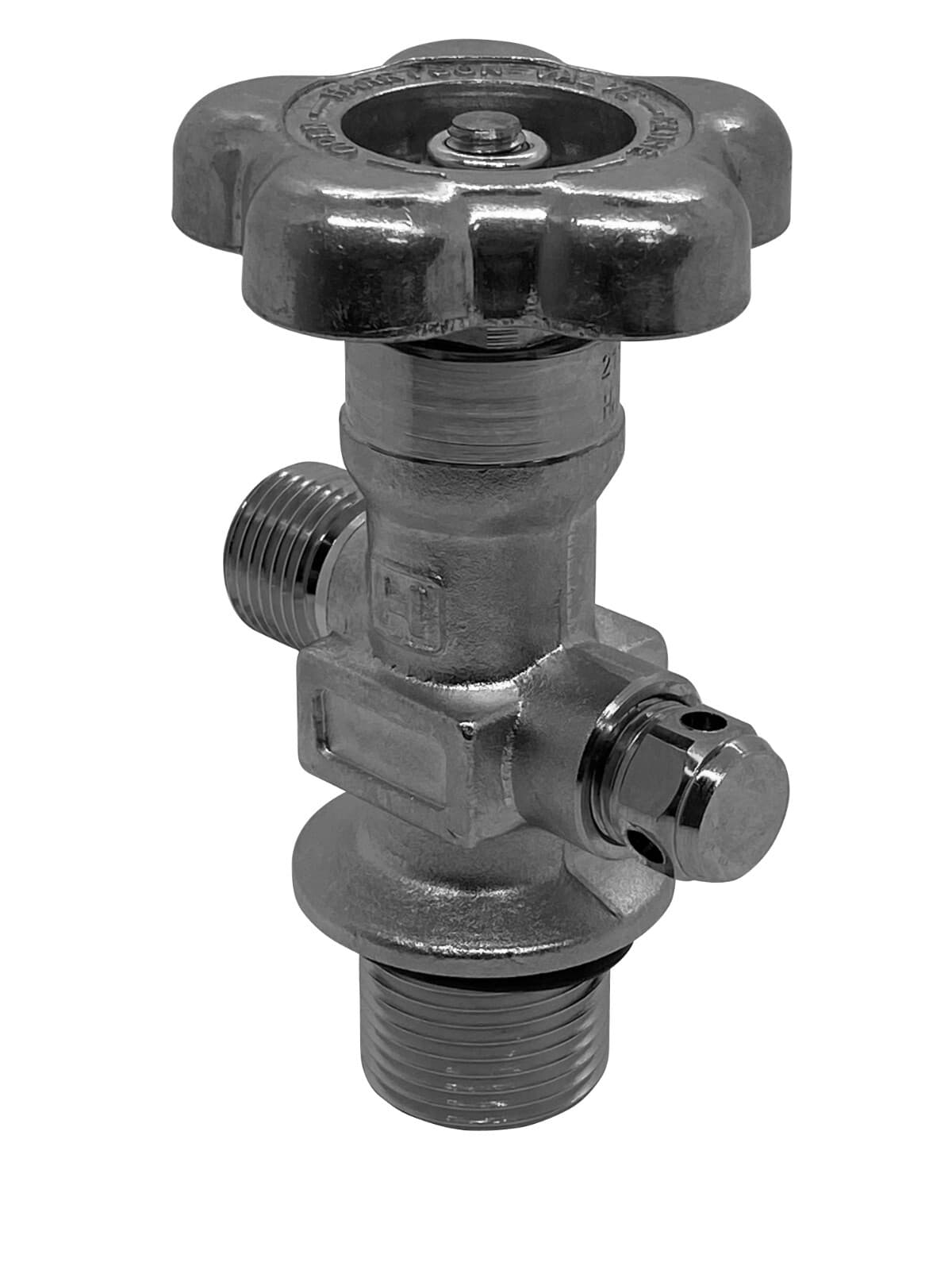 Replacement CGA 320 Co2 Carbon Dioxide Brass Cylinder Valve 3