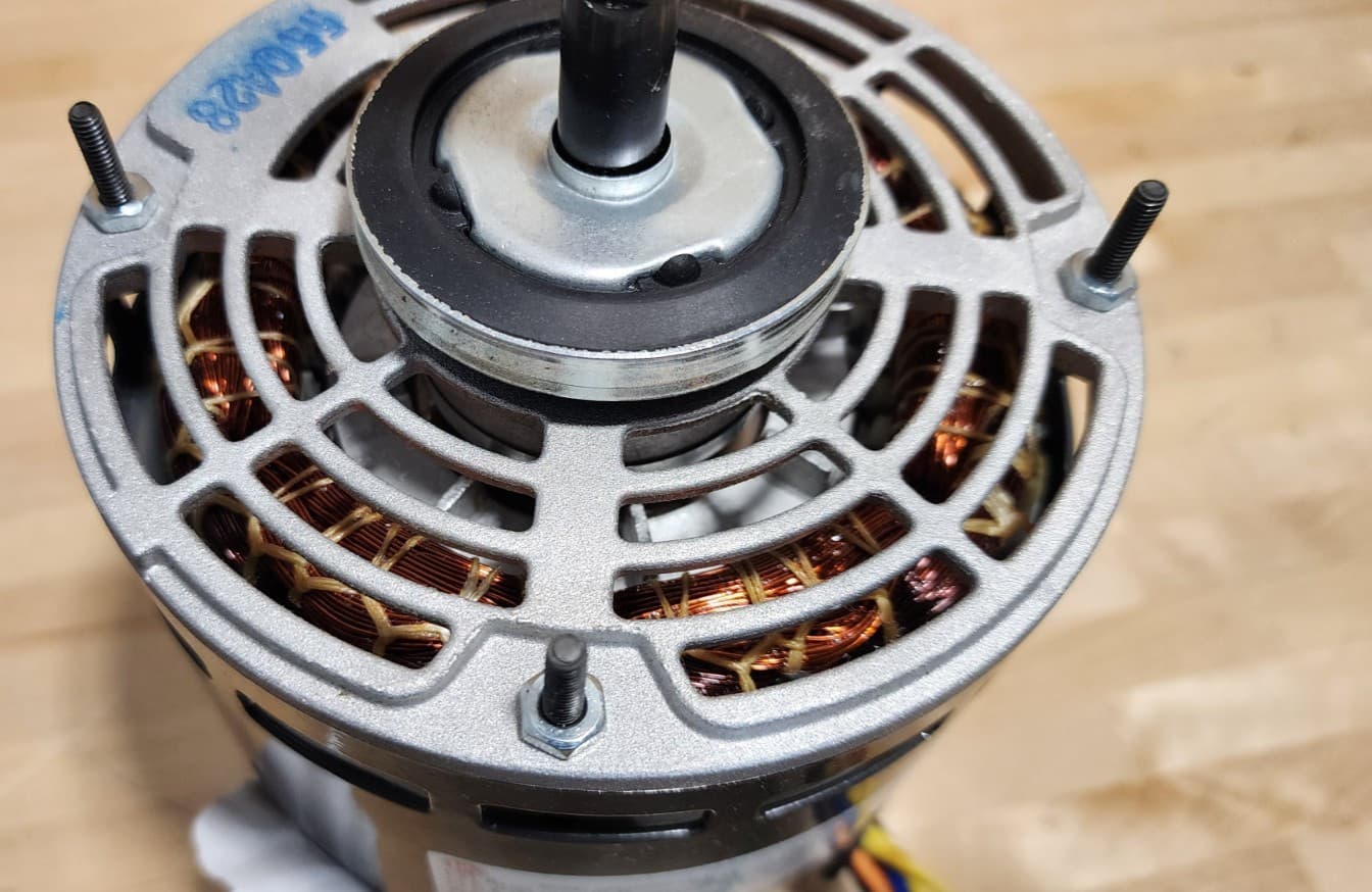 US Motors 8905 Blower-Direct drive HP 3/4, Volts 208-230, 1 PH        *PI 6