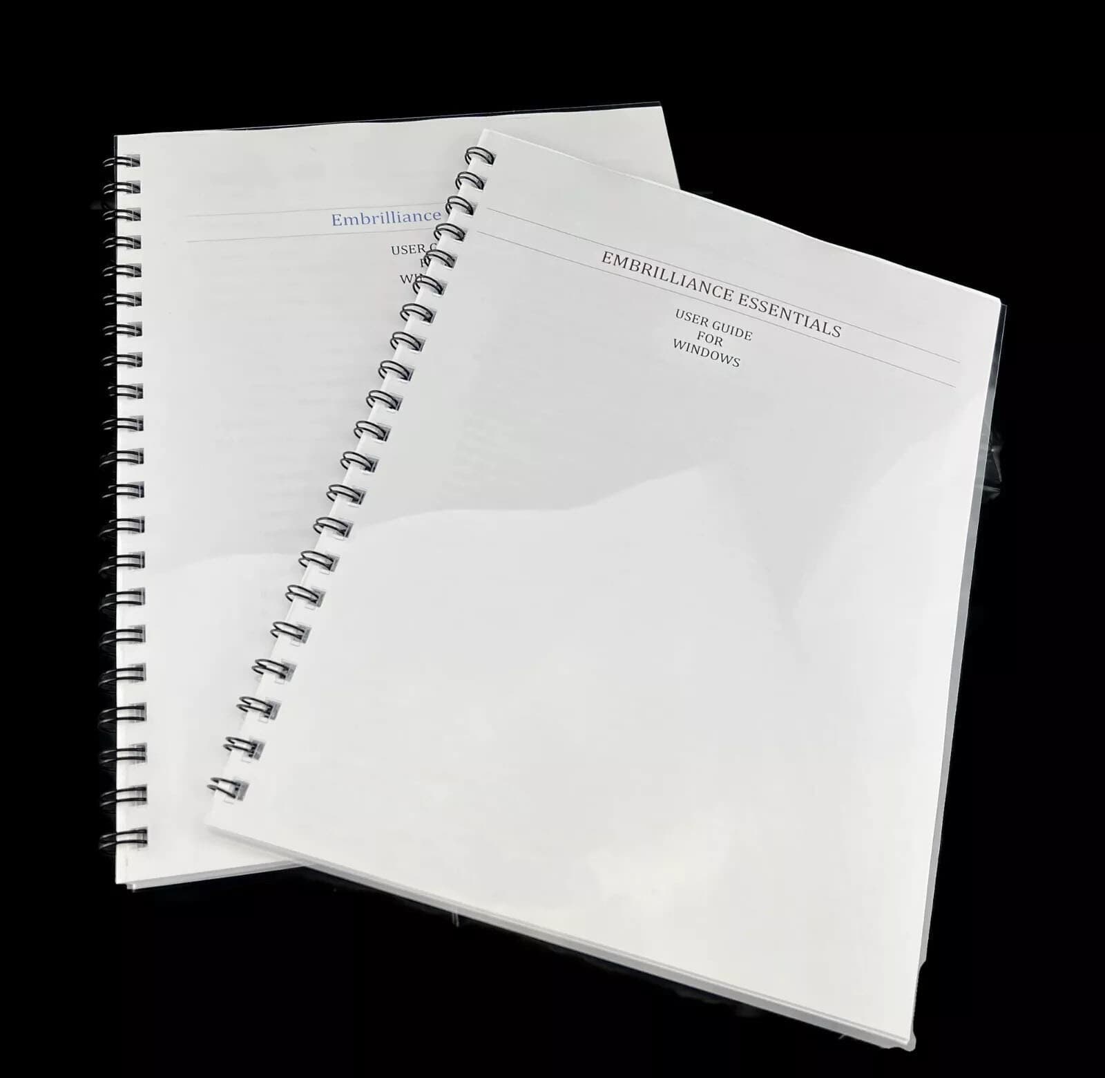 Embrilliance Essentials User Guide & Platform 2024 Manual  Windows Full Color 4