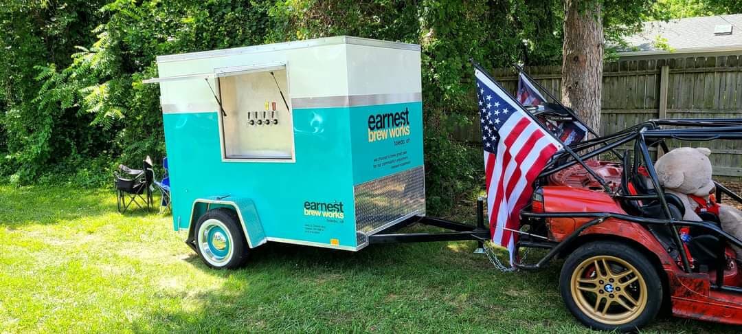 Beer Concession Trailer Rental 4