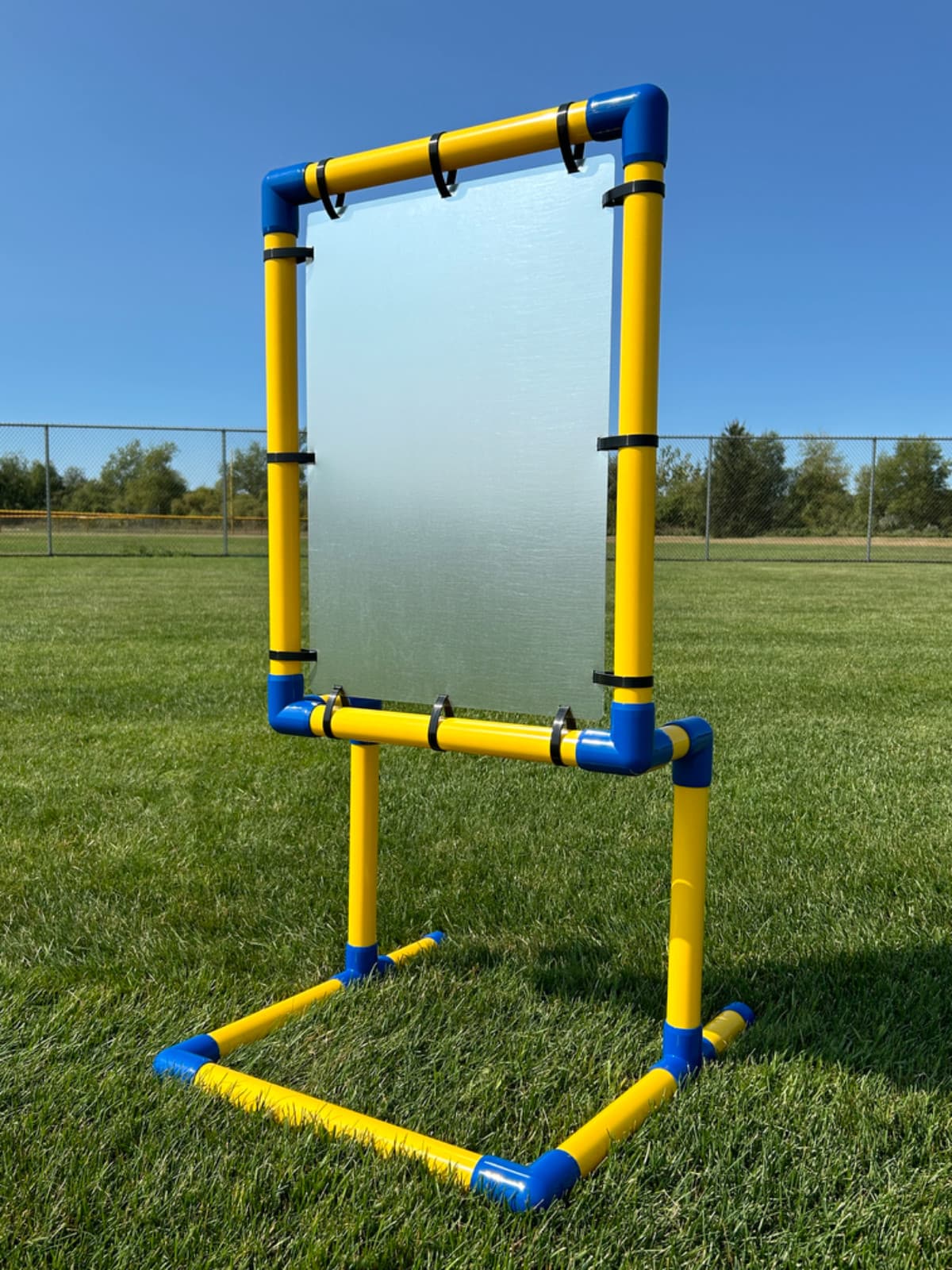 Strike Zone Pro  (Steel) - compatible with blitzball - premium steel target 3