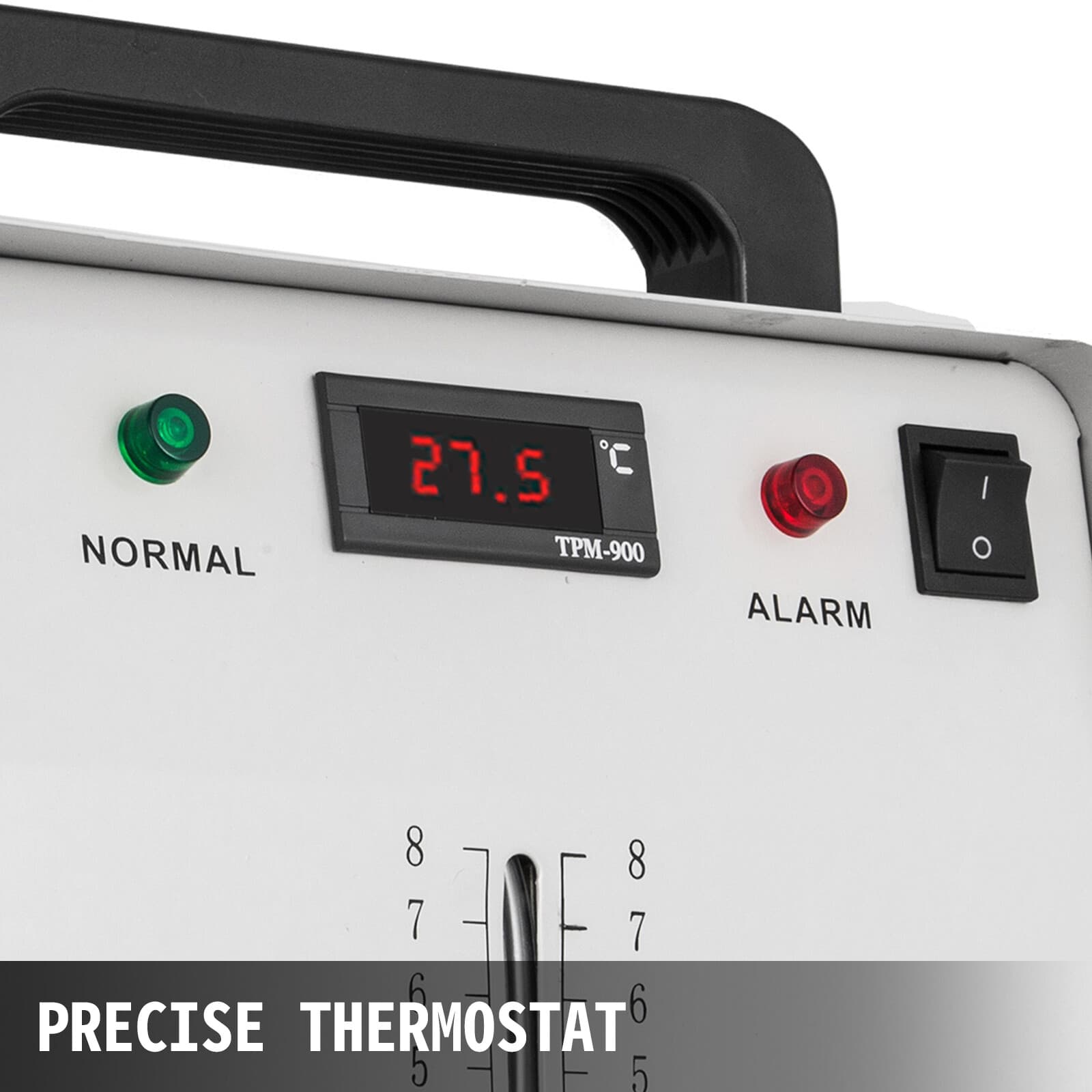 VEVOR 8.5L Water Chiller CW-5000 for 50-150W CO2 Laser Tubes CO2 Laser Engravers 3