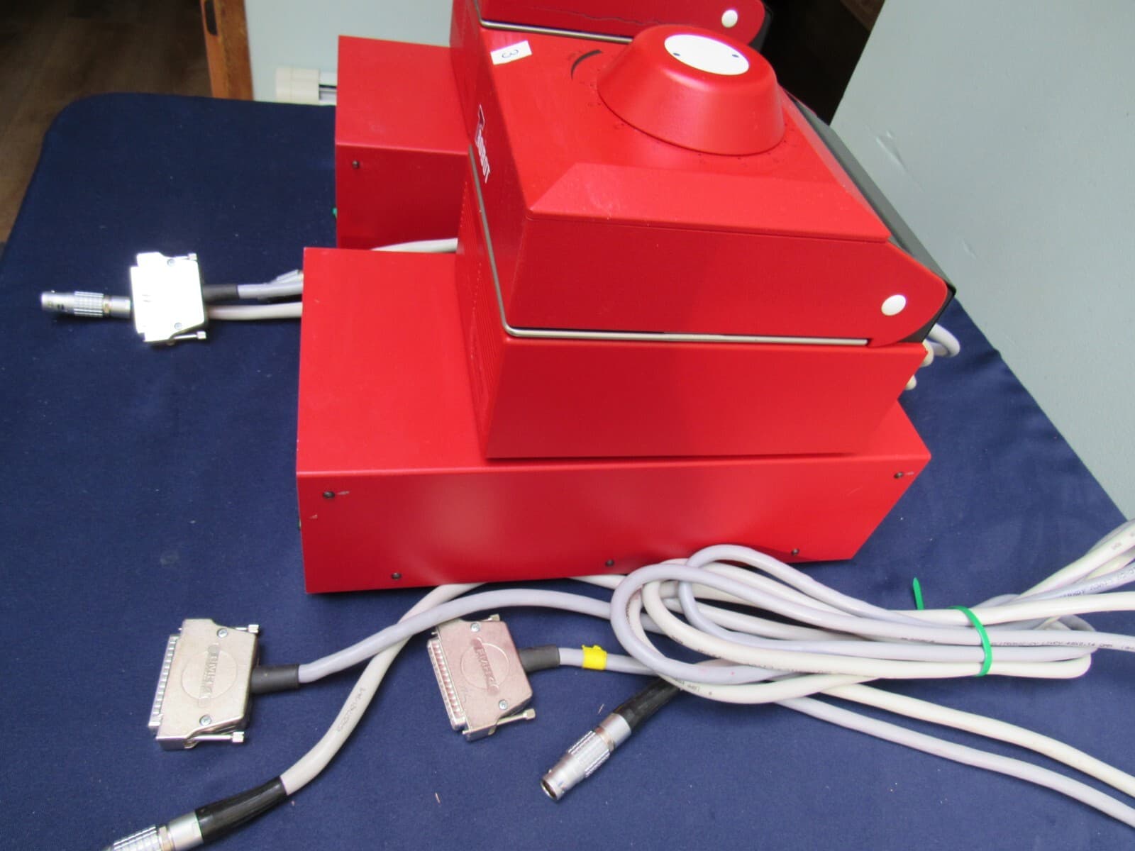 Biometra TRobot Controller, Biometra TRobot 96 Thermoblock Thermal Cycler Used! 6