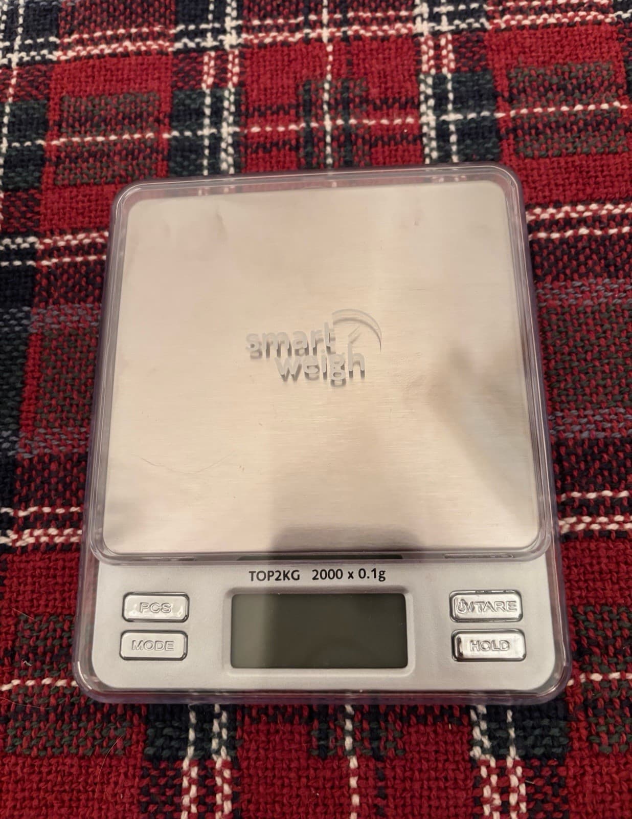 Pro Pocket Small Scale Smart Weigh 3