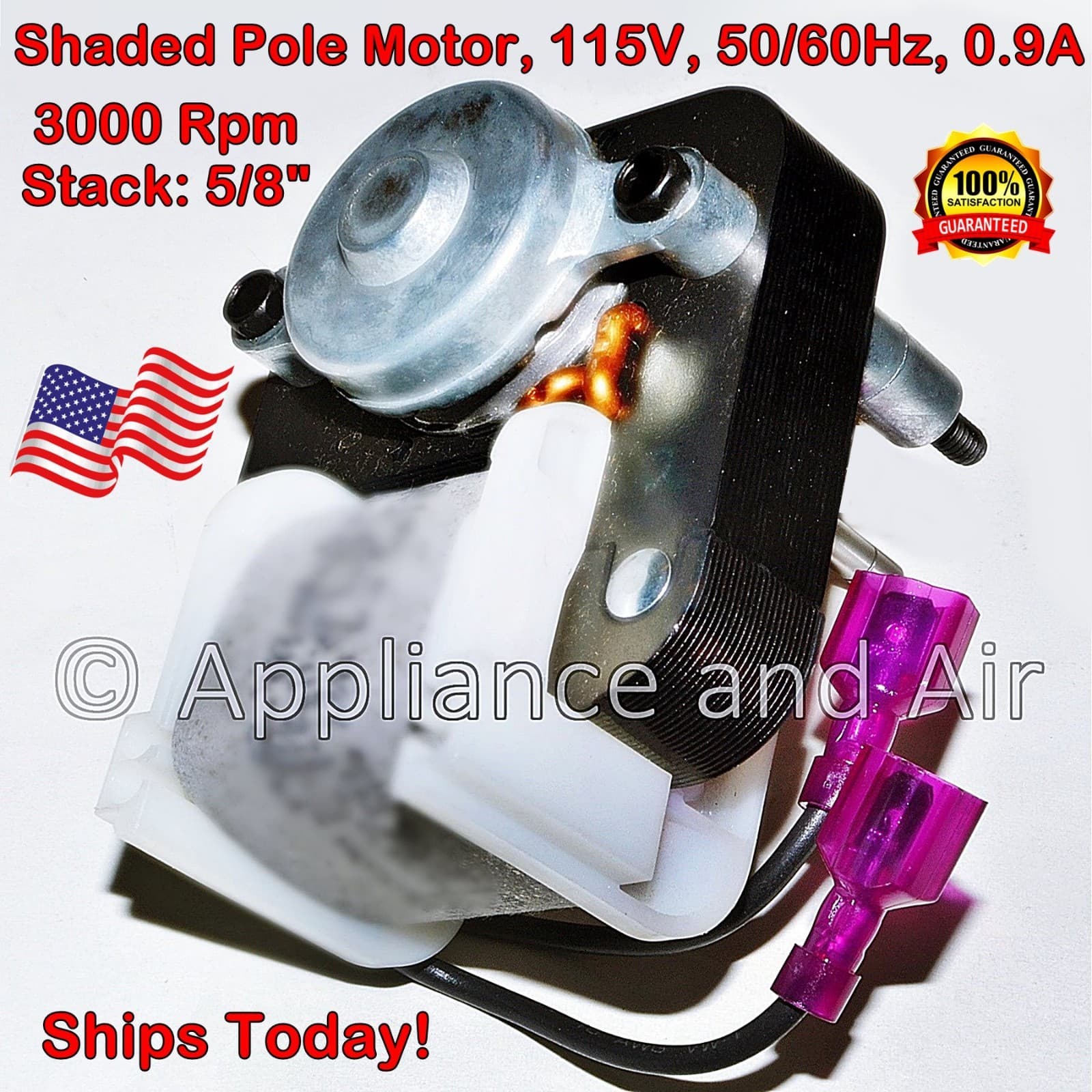 Silver King 21251-2 Fan Motor Upgrade to 0.68A 120V Ships TODAY! 5